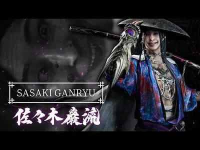 Character promotional footage from Onimusha: Way of the Sword