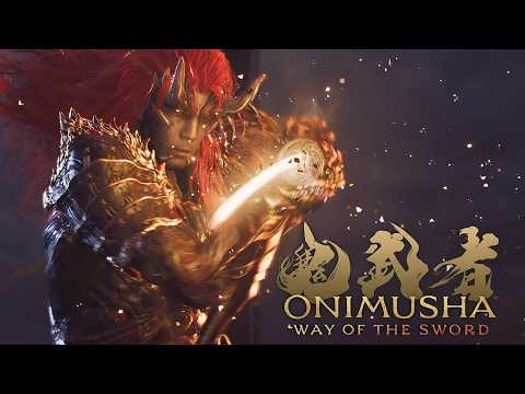 Release trailer footage from Onimusha: Way of the Sword